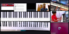 teach high quality group keyboard lessons for beginners and kids online