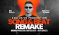 professionally remake beat and ai song into studio quality