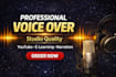 create professional and engaging voiceovers for ad reads