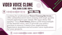 professional deep voice over powerful narration for youtube