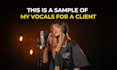be your professional female pop singer