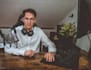 create professional voice over with my deep and warm voice