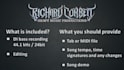 record professional level metal bass guitar for your project