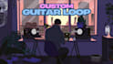 create chill electric guitar loops lo fi