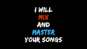mix and master your song