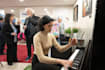 offer piano lessons from beginners to intermediate