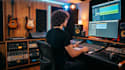 record the acoustic drum track for your music