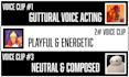 record a professional french voice over