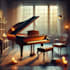 compose relaxing and sleepy piano music