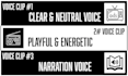 record a french commercial voice over