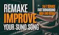 remake your suno music with fast and professional quality