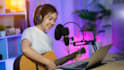 sing modern country acoustic guitar song as cowgirl nashville female singer