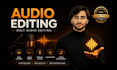 provide pro audio editing restoration and forensic repair