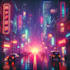 create a professional synthwave track for your project