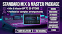 mix and master your drum and bass track