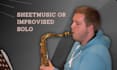 be your jazzy saxophone player