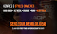 produce heavy rock and metal songs with real guitars
