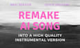 professionally remake and produce your ai generated song