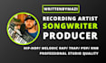ghostwrite a melodic rap from your idea or concept