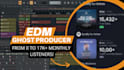 ghost produce edm, techno, trance music for you