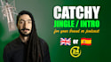 compose a catchy original jingle for your brand or project