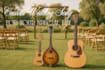 record a beautiful acoustic song for your wedding