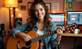 provide professional female vocals ,custom songwriting