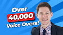 record a professional engaging elearning or narration voice over