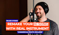 be powerful male lead singer, sing demo remake ai song generated song any genre