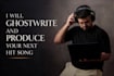 be your ghost producer and create hits for you