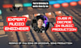 professionally mix and master on your stems