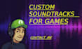 make electronic music for your game, animation, video