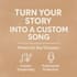 make a custom song for any occasion