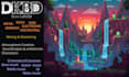 do loopable custom chiptune music for your game