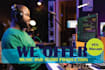 audio and music production professionally