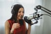 record a female voice over in a charming voice