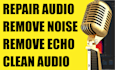 mix and master your podcast or interview audio