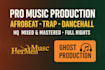 create radio ready afrobeat or afrotrap beats from scratch