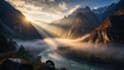 create custom world and ambient music