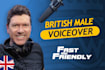 provide a quality british voiceover for explainer, e learning videos