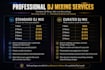create your playlist into an energetic club, dancefloor dj mix