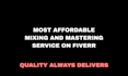 mix and master your song