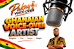 record a ghanaian african voice over in twi and english