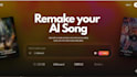 recreate or remake ai song to high quality instrumental