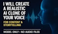 create a realistic ai clone of your voice for content and storytelling