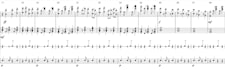 create sheet music from a song