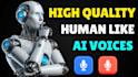 create high quality ai voice overs using elevenlabs