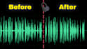 edit your audio to perfection