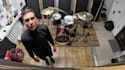 professionally record live fusion or jazz drums