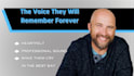 produce a personalized cinematic audio story with music